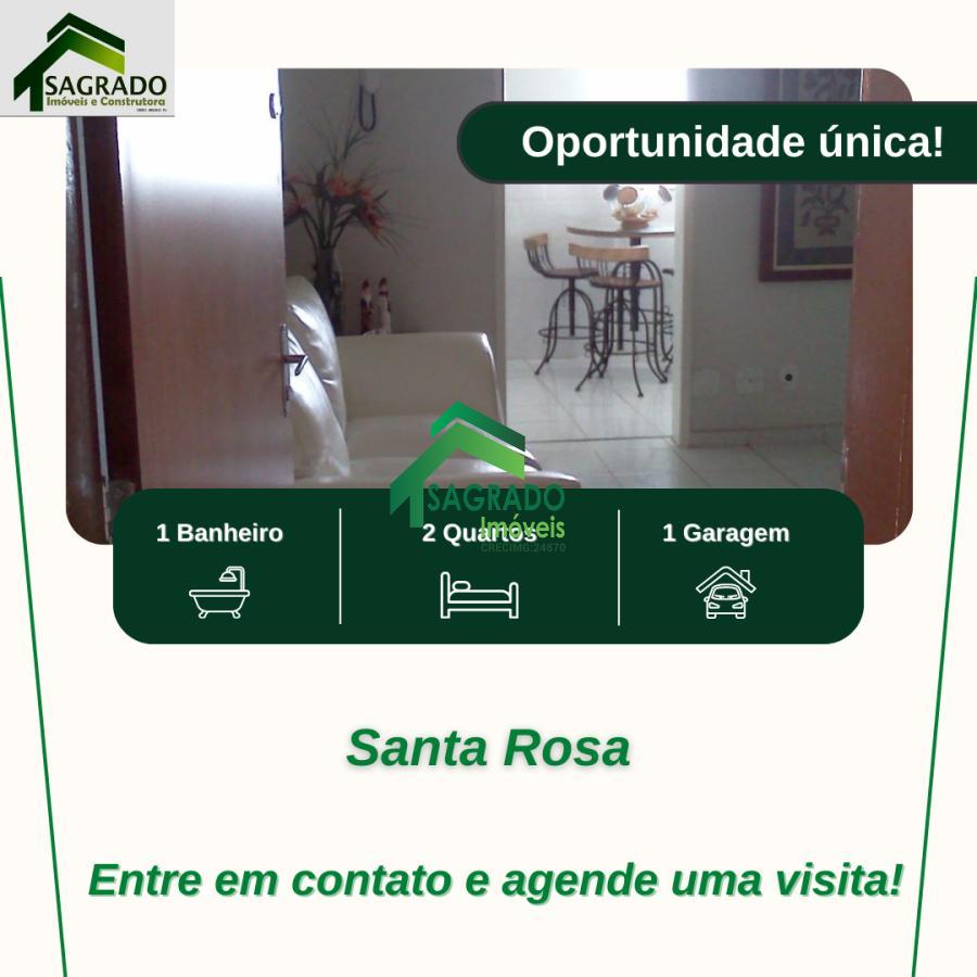 Apartamento para Venda - Sete Lagoas / MG no bairro Nova Cidade, 2  dormitórios, 1 banheiro, 1 vaga de garagem, área construída 48,00 m²